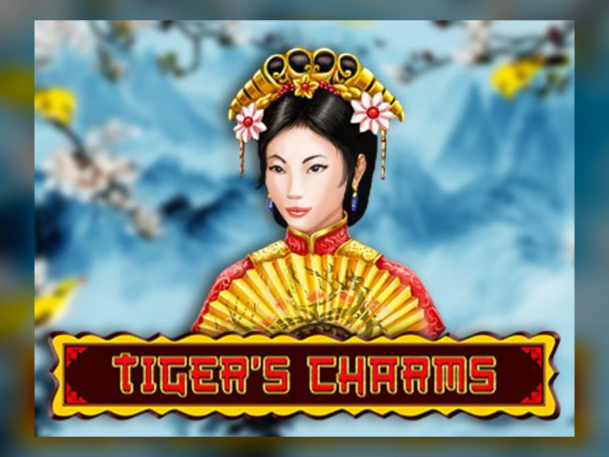 Tiger's Charm slot game artwork