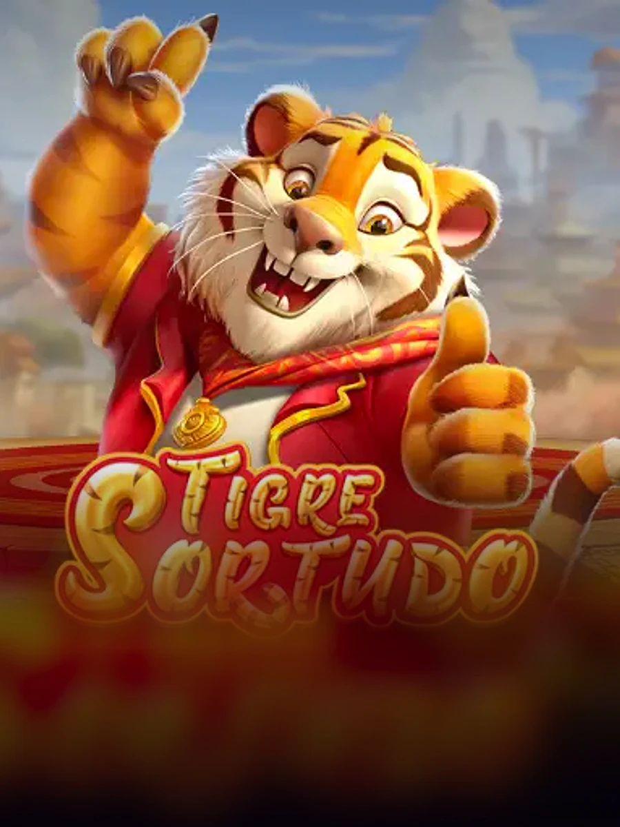 Tigre Sortudo slot game artwork