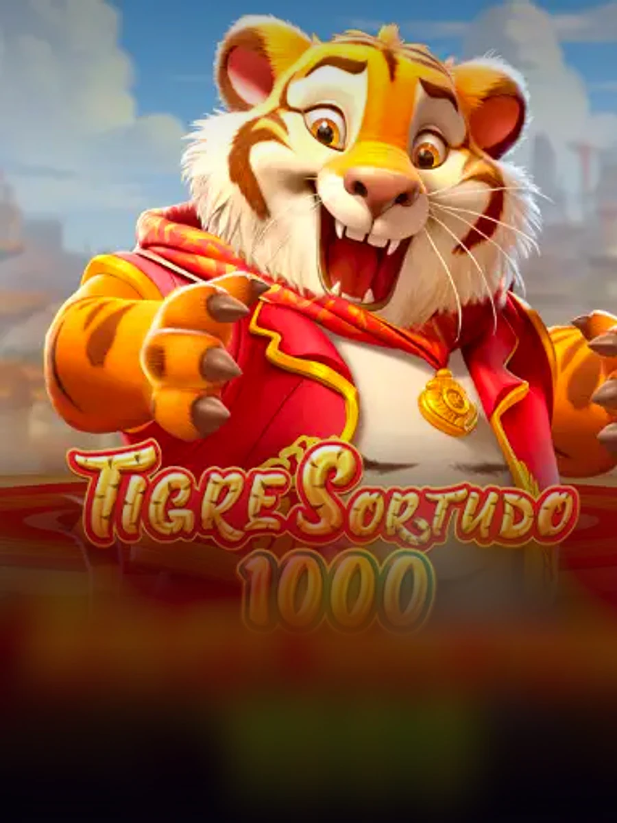 Tigre Sortudo 1000 slot game artwork