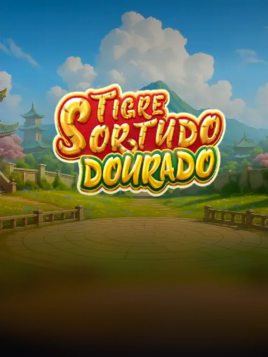Tigre Sortudo Dourado slot game artwork