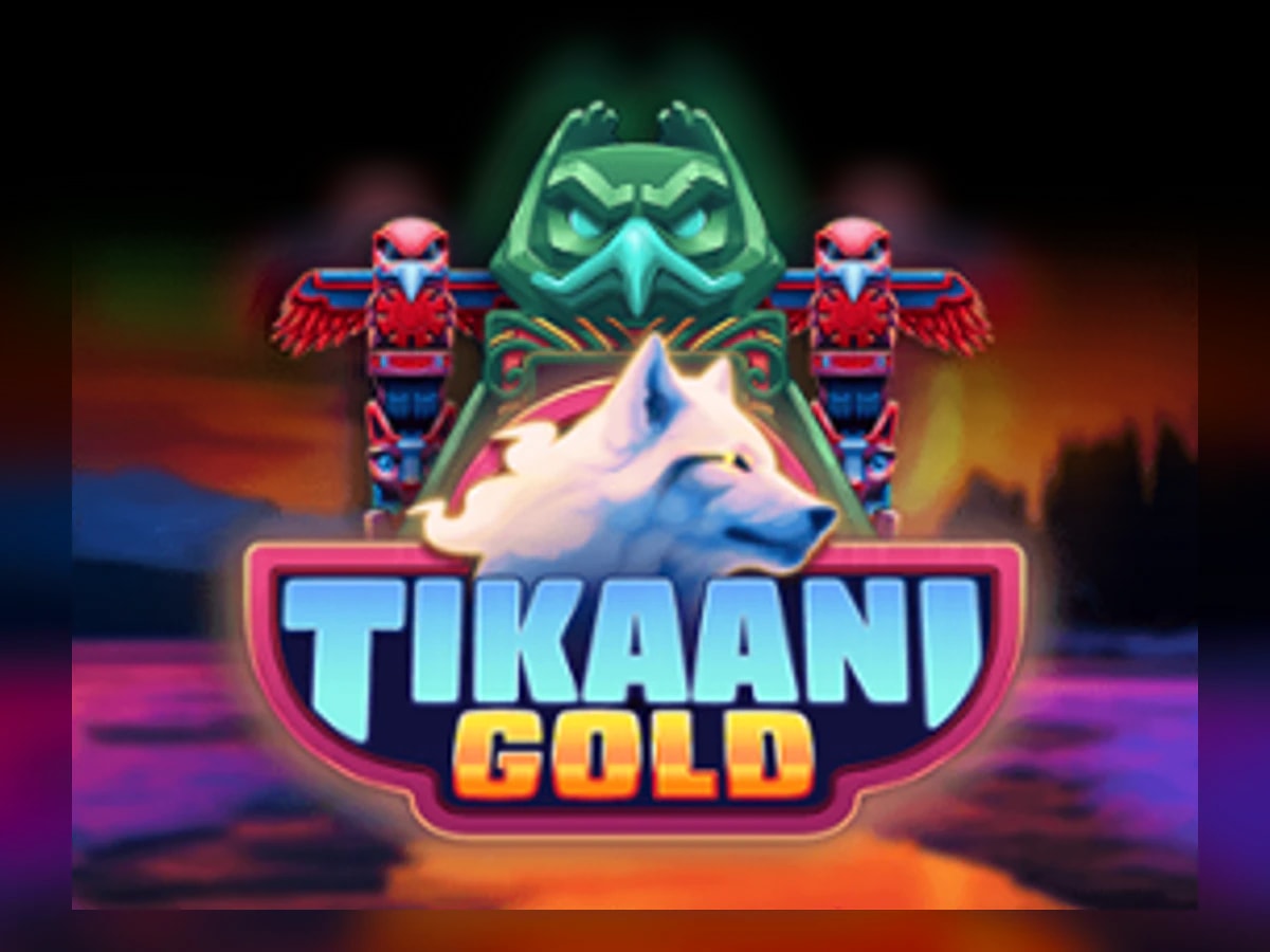 Tikaani Gold slot game artwork