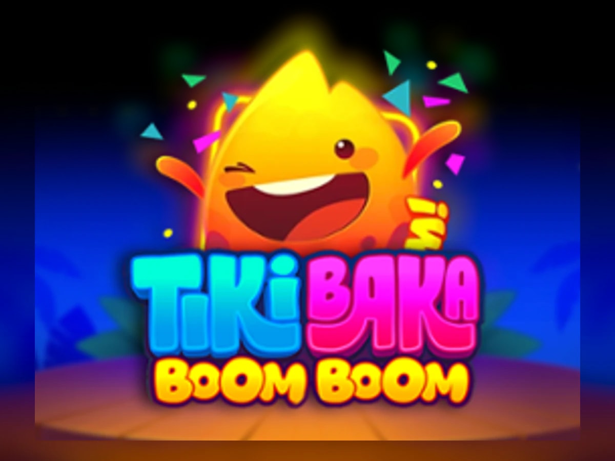 Tiki Baka Boom Boom slot game artwork