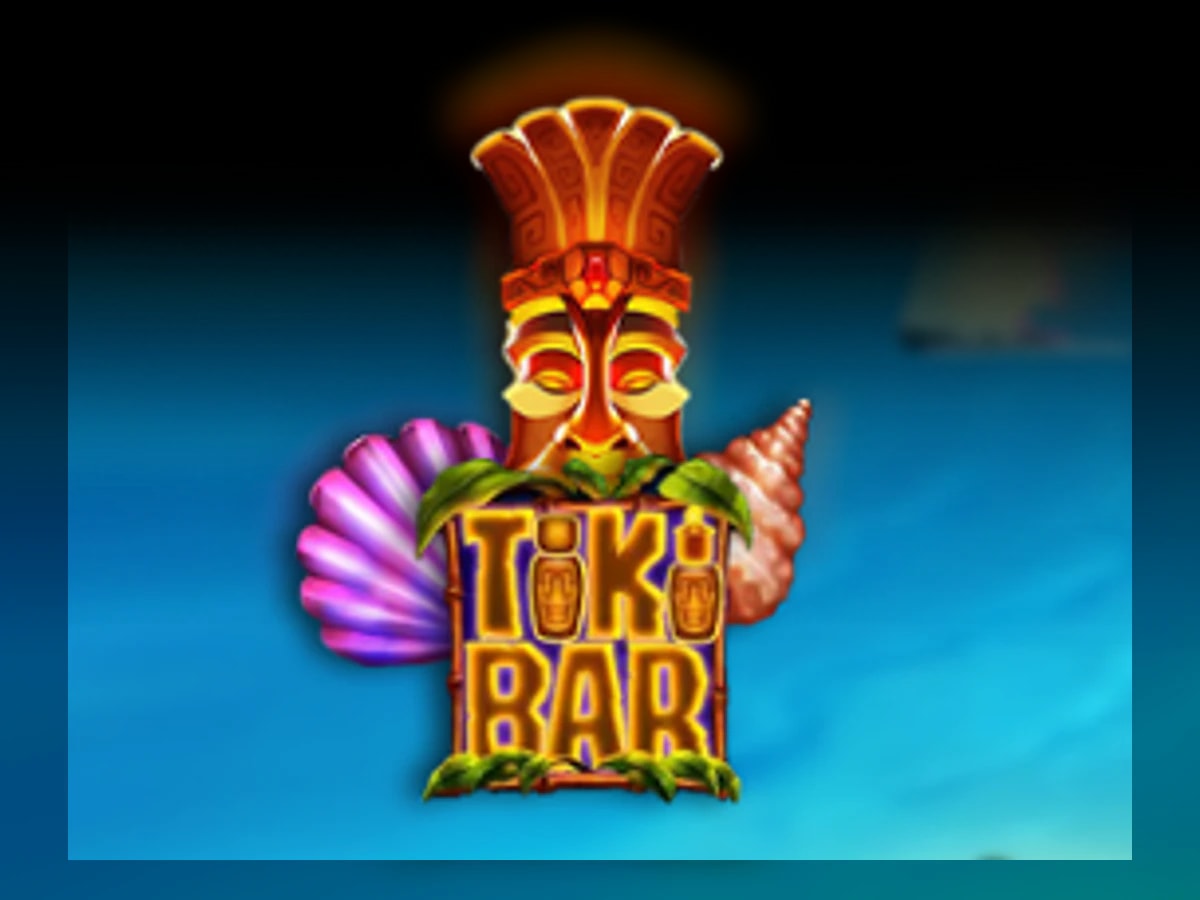 Tiki Bar slot game artwork