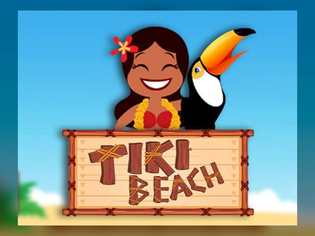 Tiki Beach slot game artwork