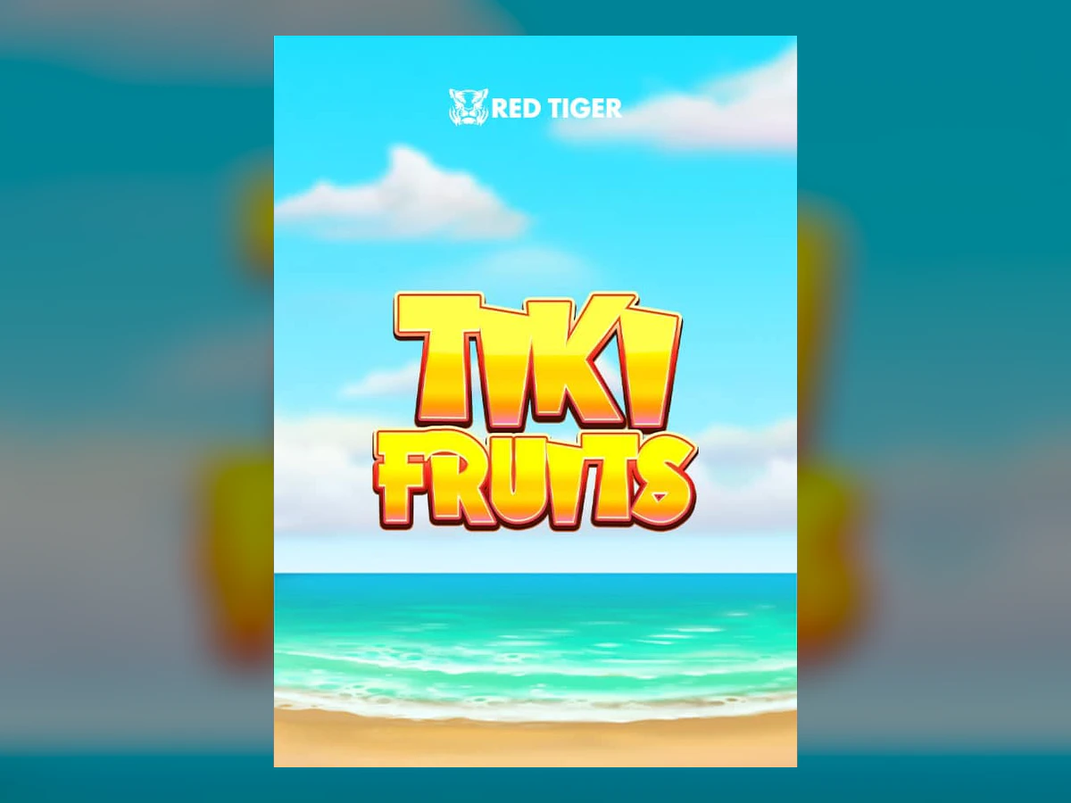 Tiki Fruits slot game artwork