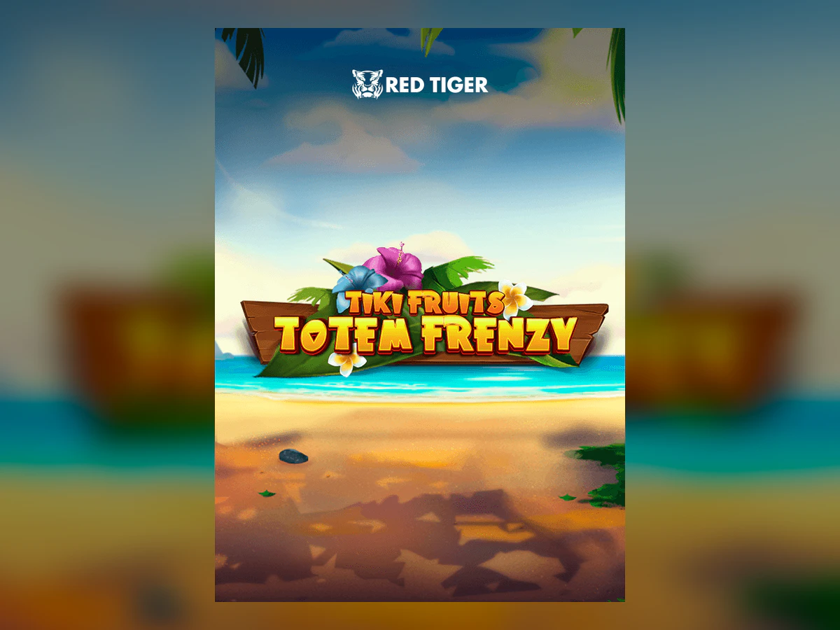 Tiki Fruits Totem Frenzy slot game artwork