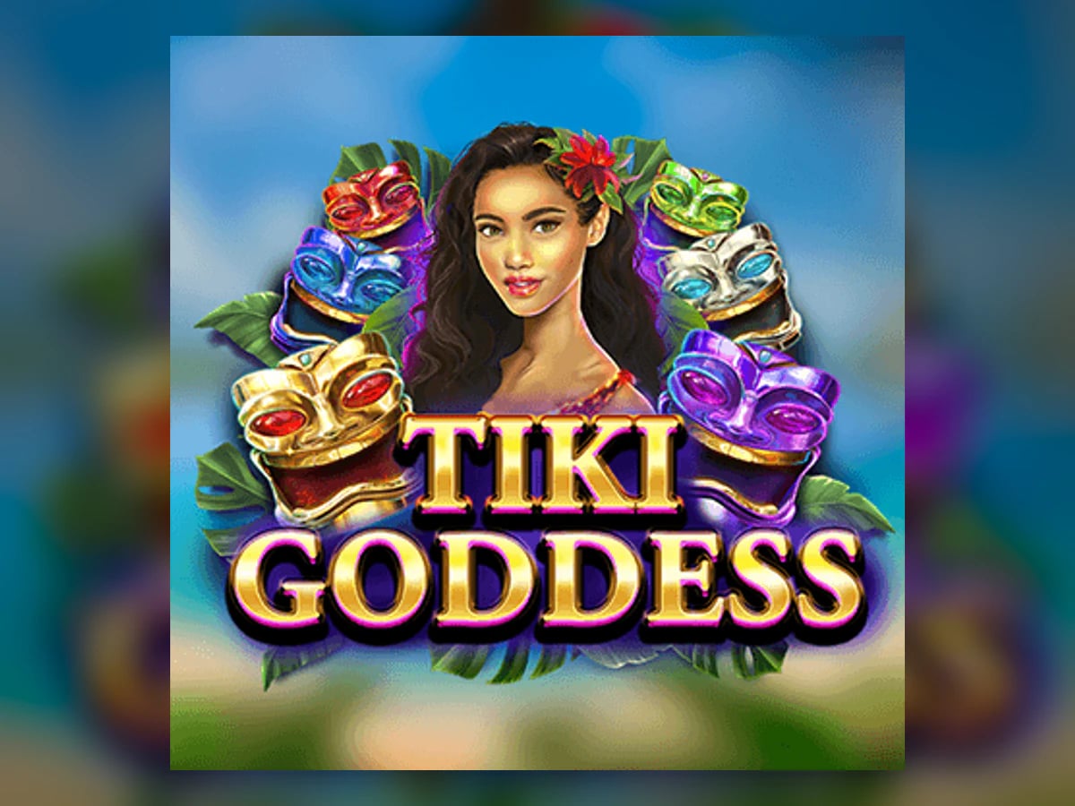 Tiki Goddess slot game artwork