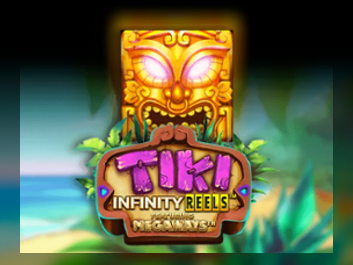 Tiki Infinity Reels x Megaways slot game artwork