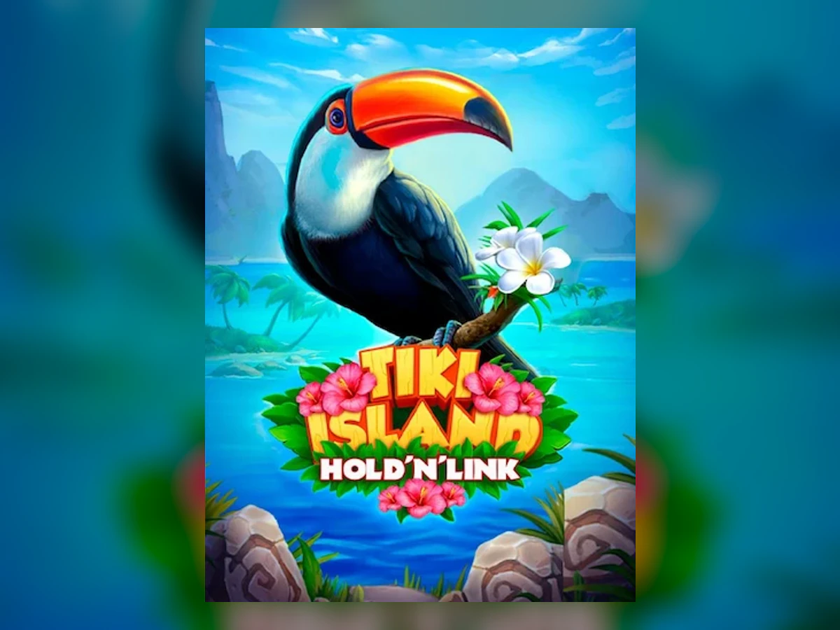 Tiki Island: Hold 'N' Link slot game artwork