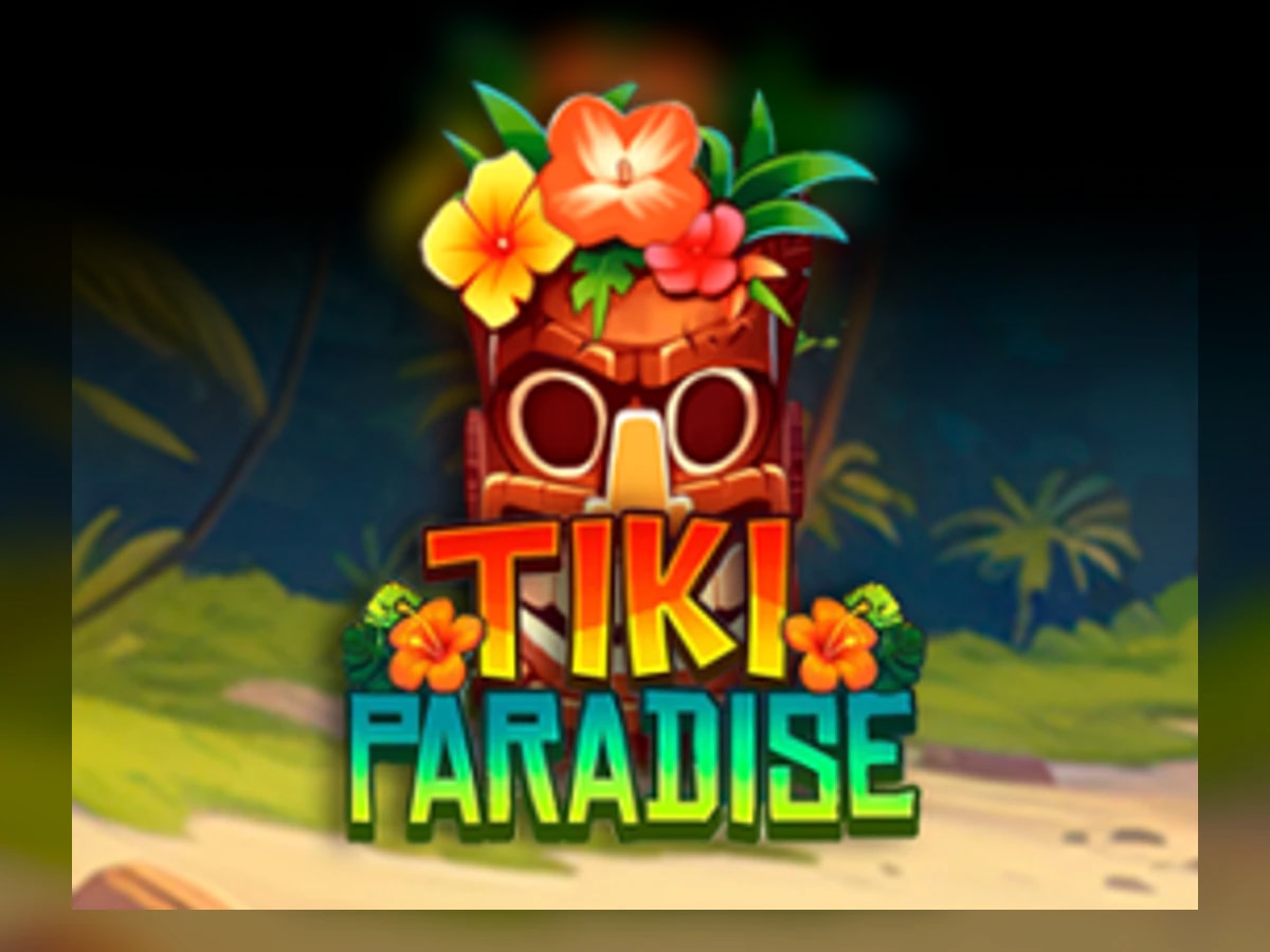 Tiki Paradise slot game artwork