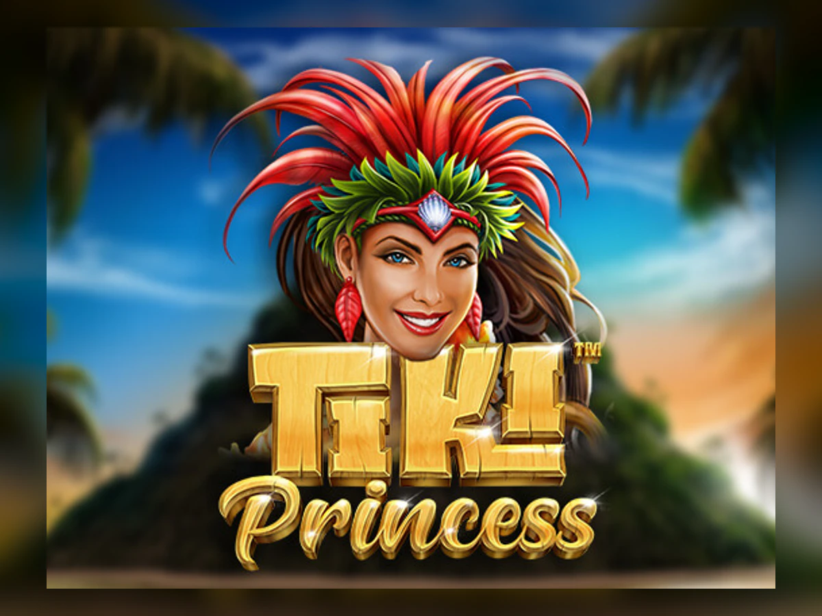 Tiki Princess slot game artwork