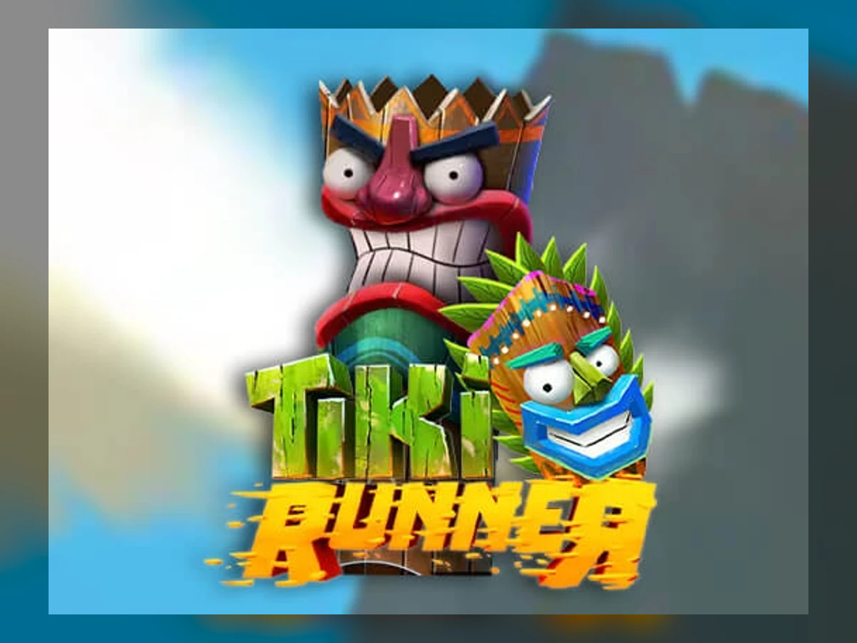 Tiki Runner slot game artwork