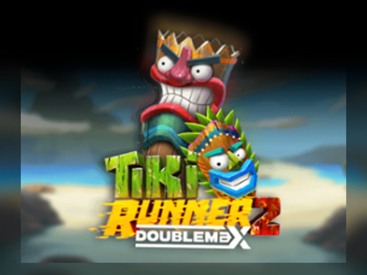 Tiki Runner 2 slot game artwork