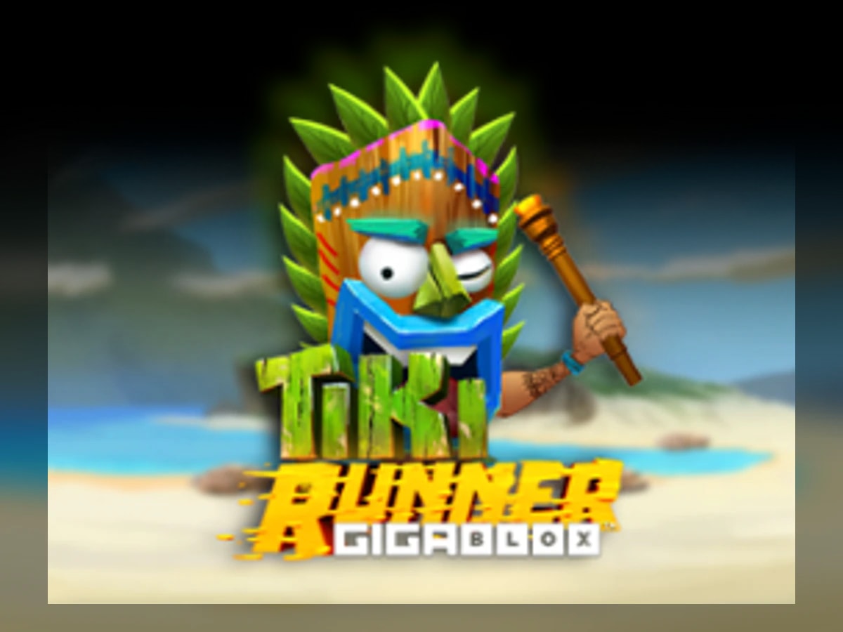 Tiki Runners Clusters slot game artwork