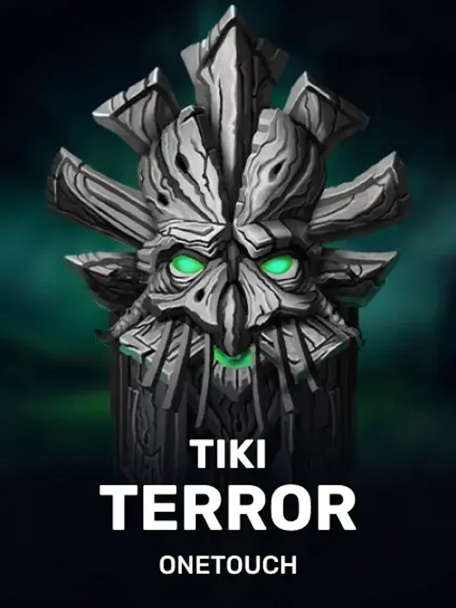 Tiki Terror slot game artwork