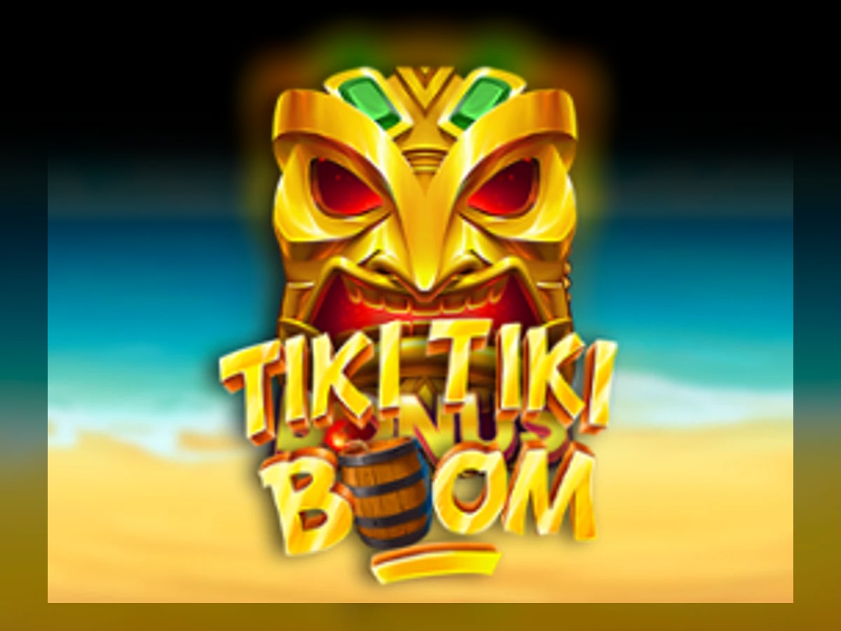 Tiki Tiki Boom slot game artwork