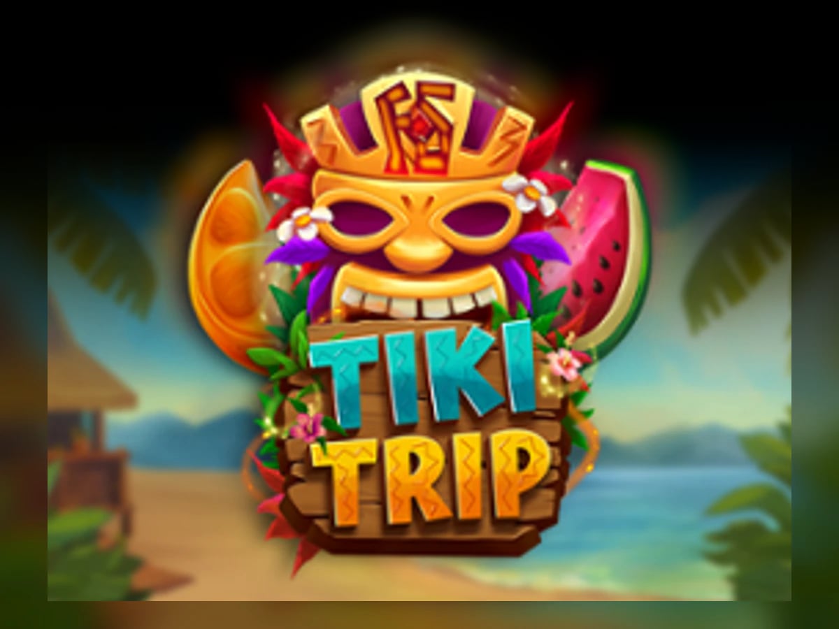 Tiki Trip slot game artwork