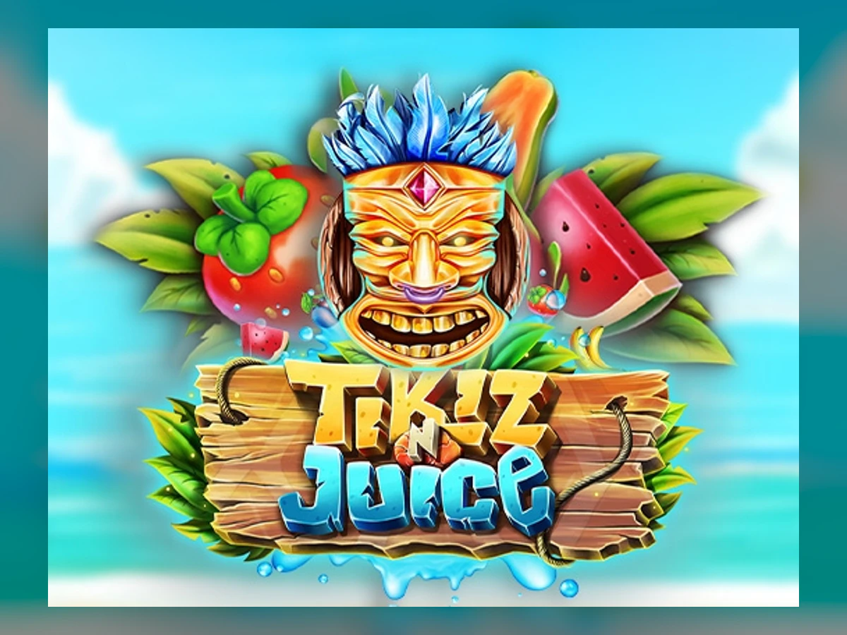 Tikiz N Juice slot game artwork