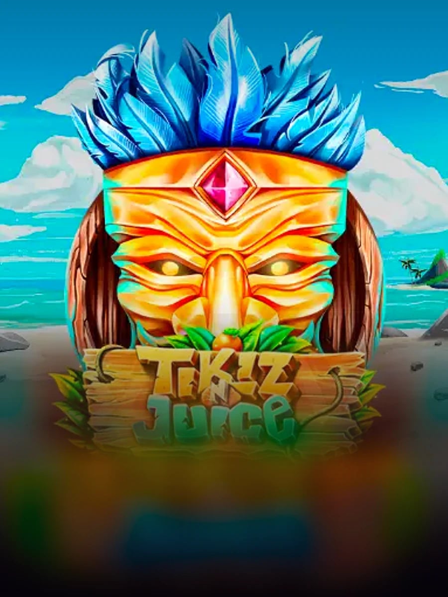 Tikiz N Juice slot game artwork