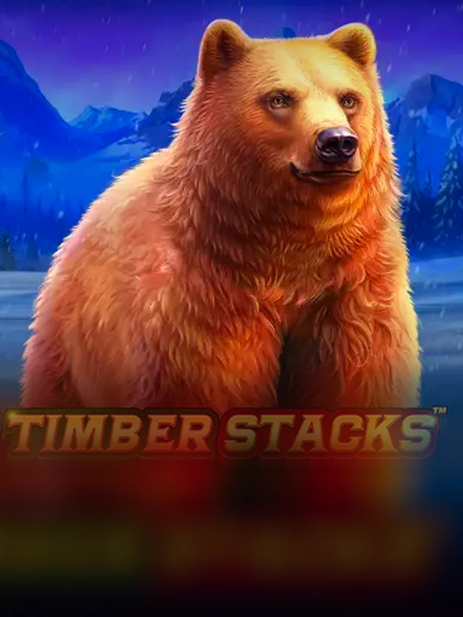 Timber Stacks slot game artwork