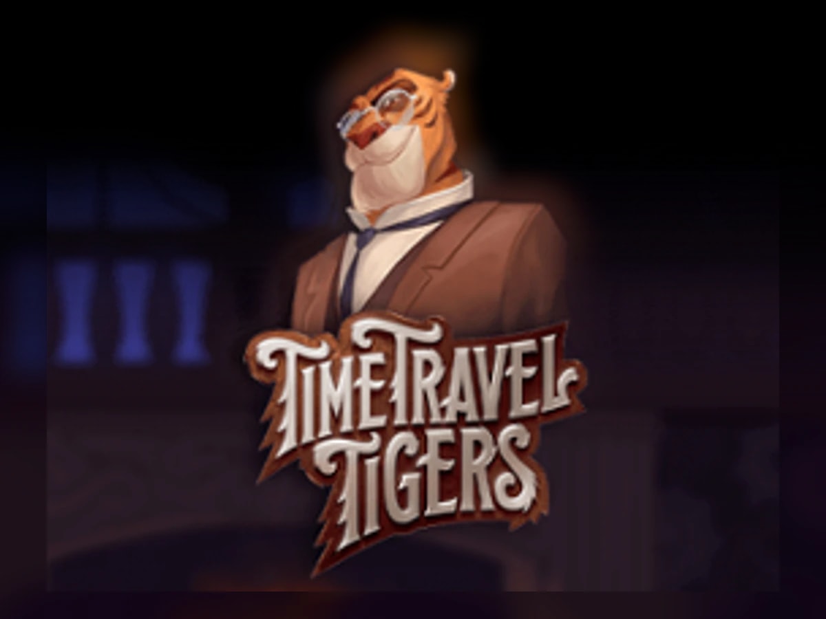 Time Travel Tigers slot game artwork