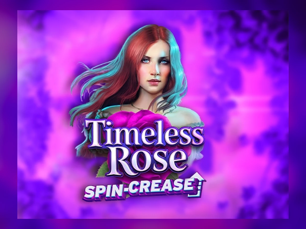 Timeless Rose slot game artwork