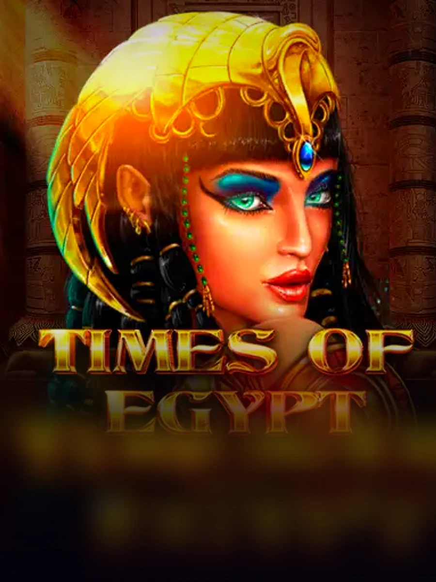 Times Of Egypt slot game artwork