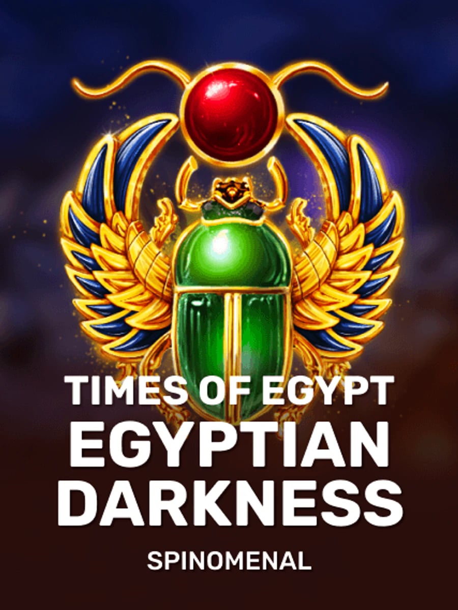 Times Of Egypt - Egyptian Darkness slot game artwork