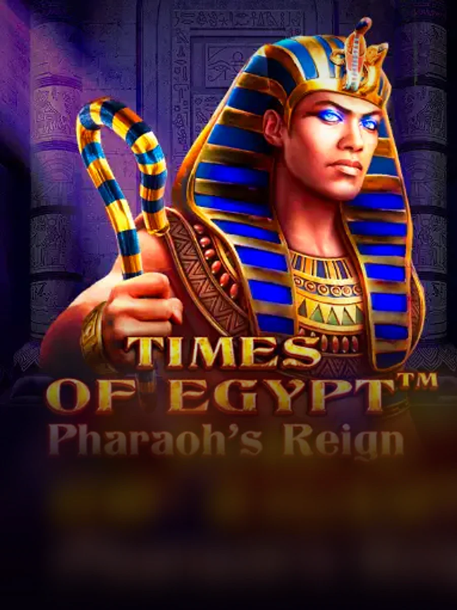 Times Of Egypt – Pharaoh's Reign slot game artwork