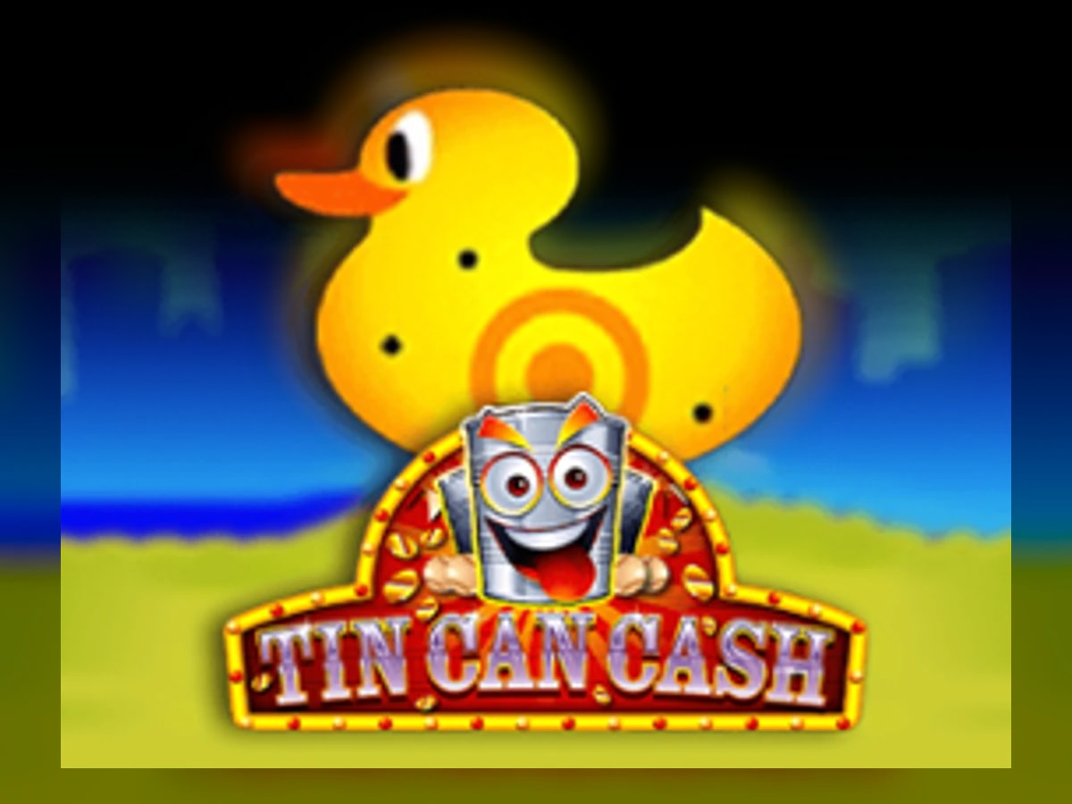 Tin Can Cash slot game artwork