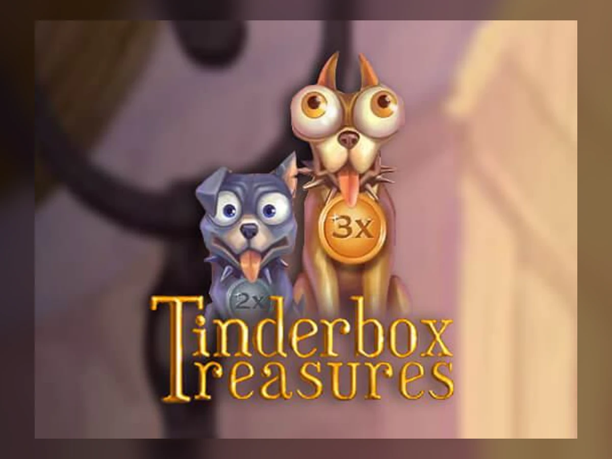 Tinderbox Treasures slot game artwork