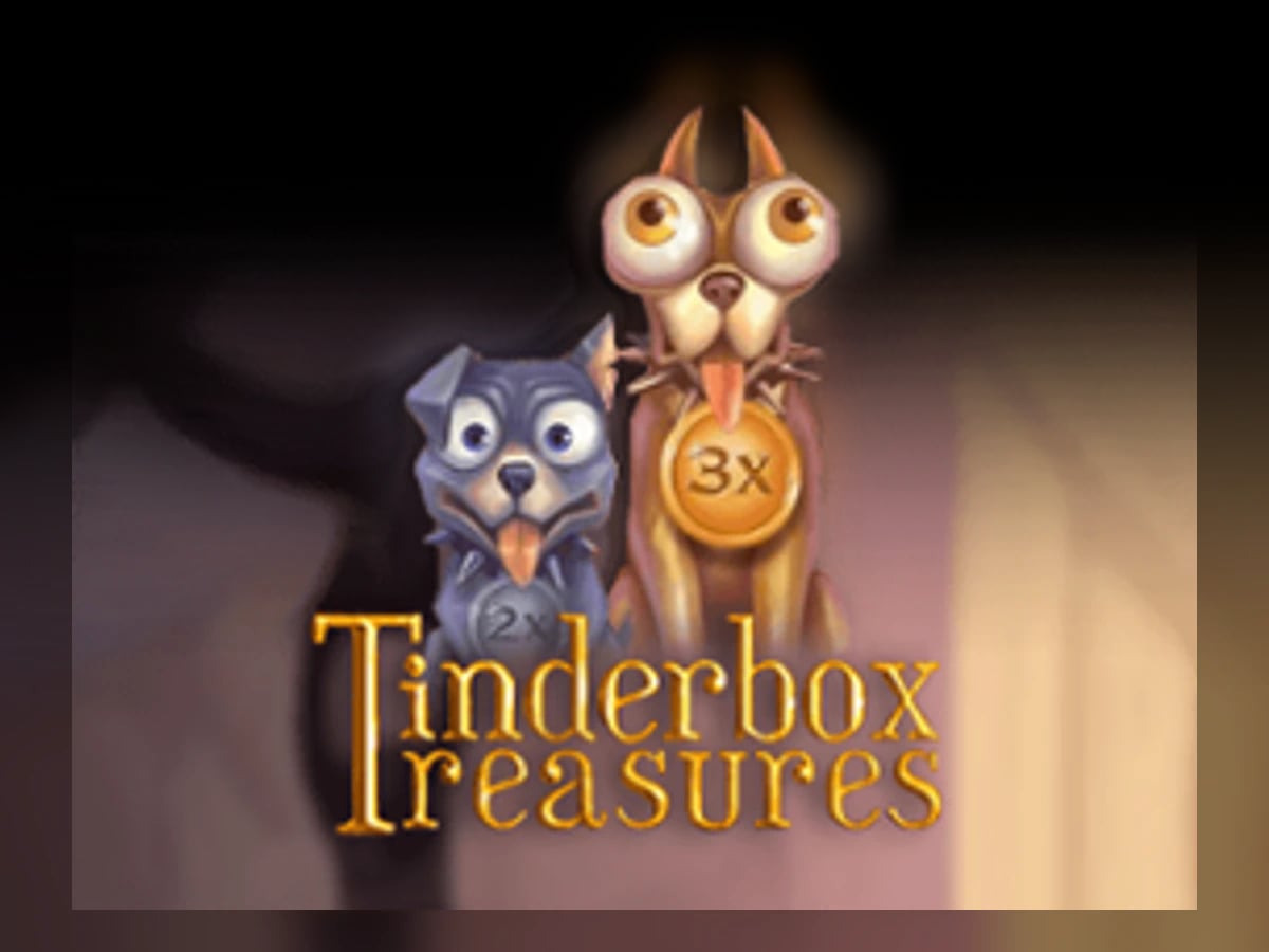 Tinderbox Treasures slot game artwork