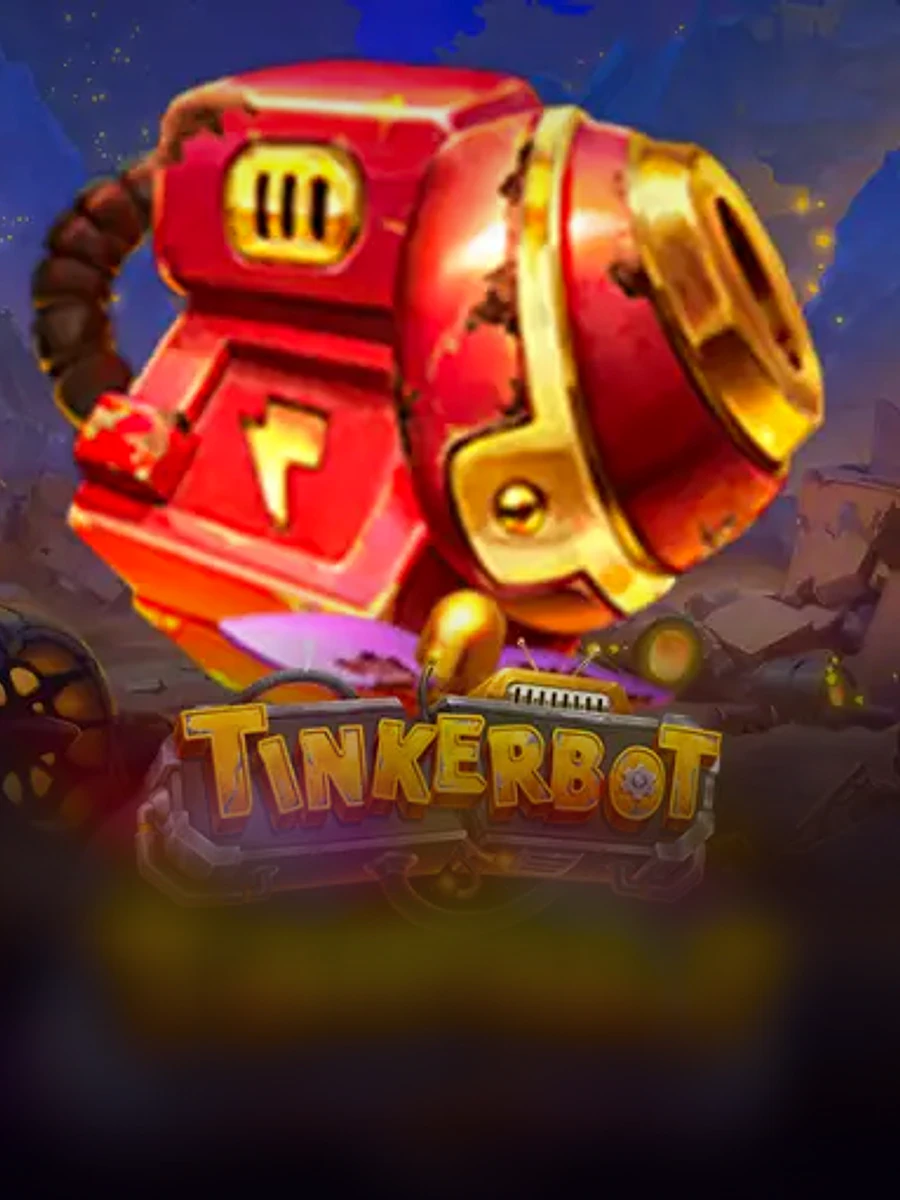 Tinkerbot slot game artwork