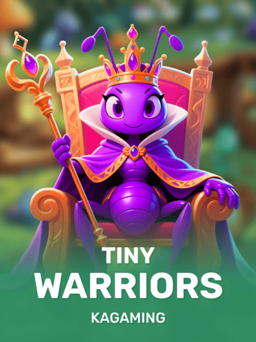 Tiny Warriors slot game artwork