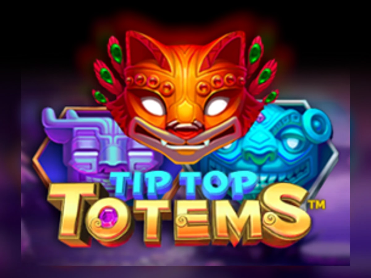 Tip Top Totems slot game artwork