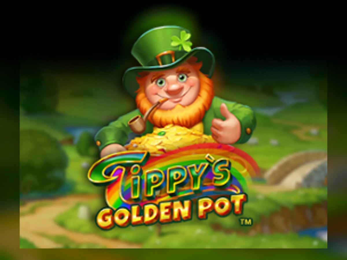 Tippy's Golden Pot slot game artwork