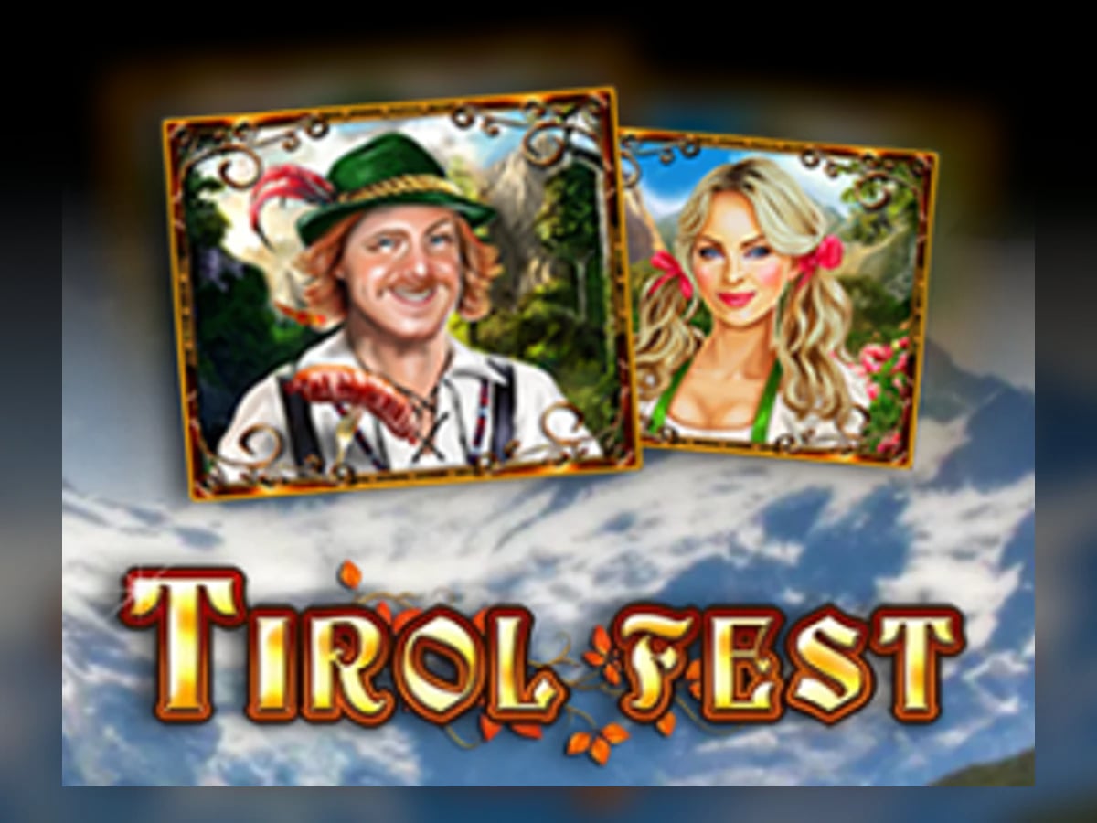 Tirol Fest slot game artwork