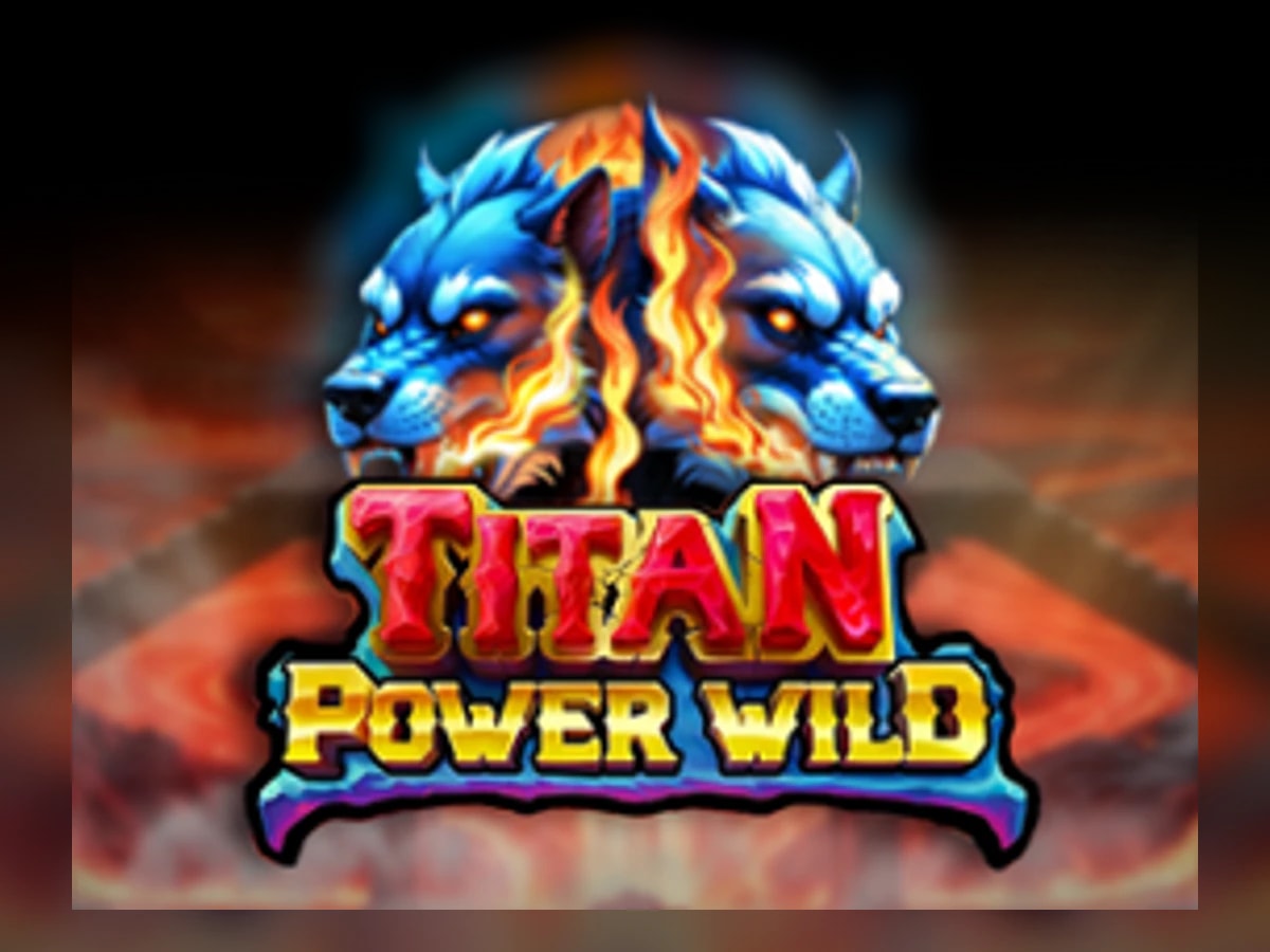 Titan Power Wild slot game artwork