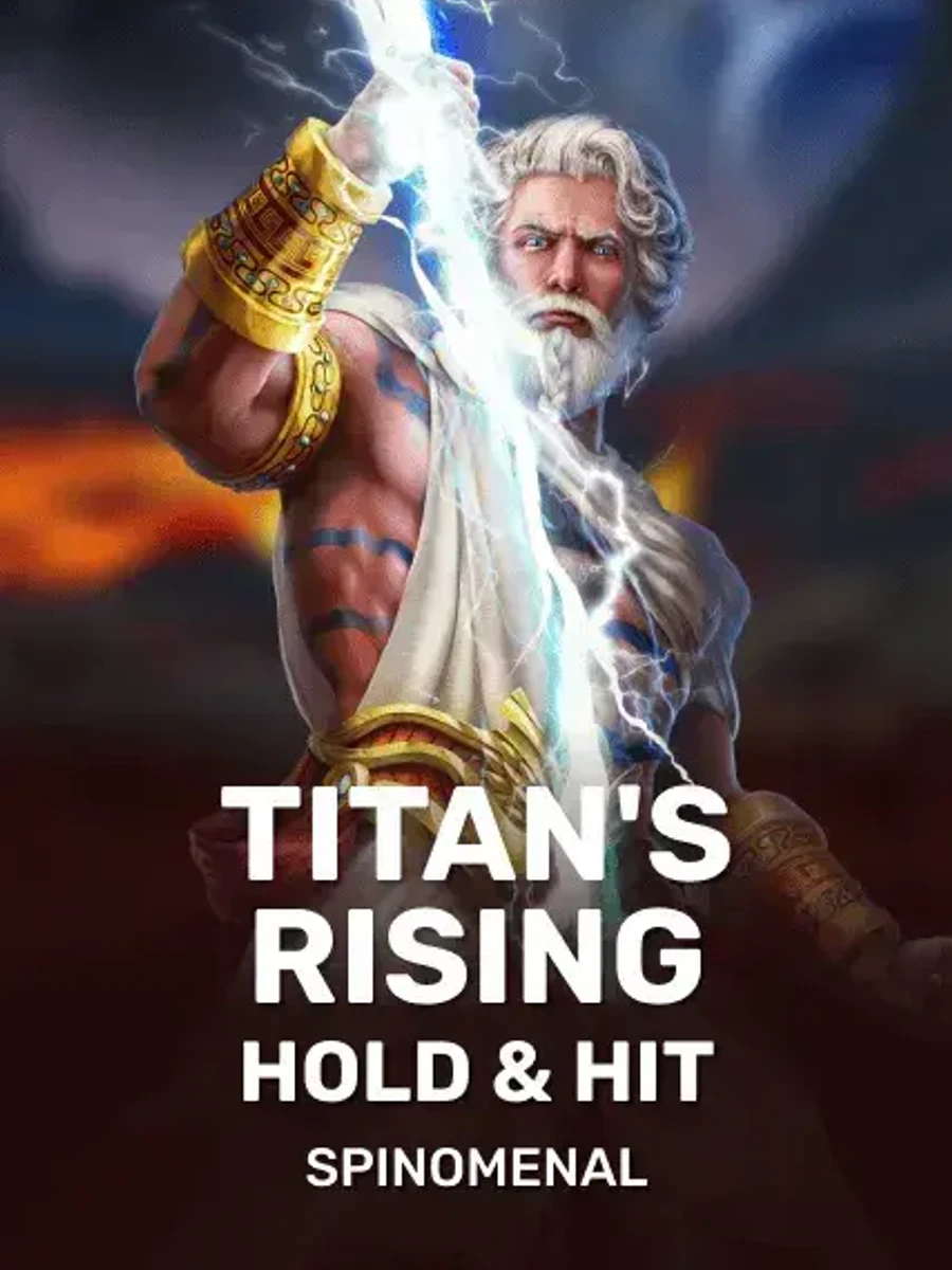 Titan's Rising - Hold & Hit slot game artwork
