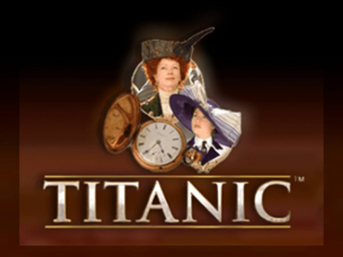 Titanic slot game artwork