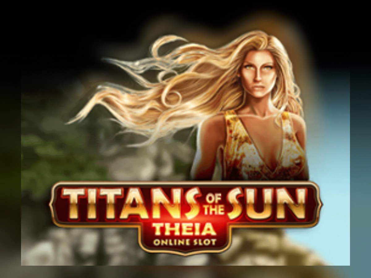 Titans of The Sun - Theia slot game artwork