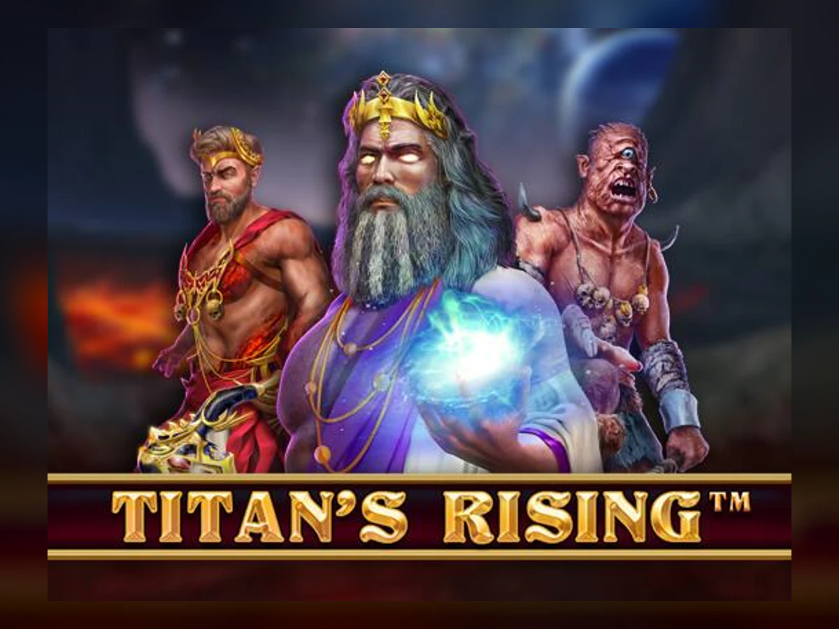 Titans Rising slot game artwork