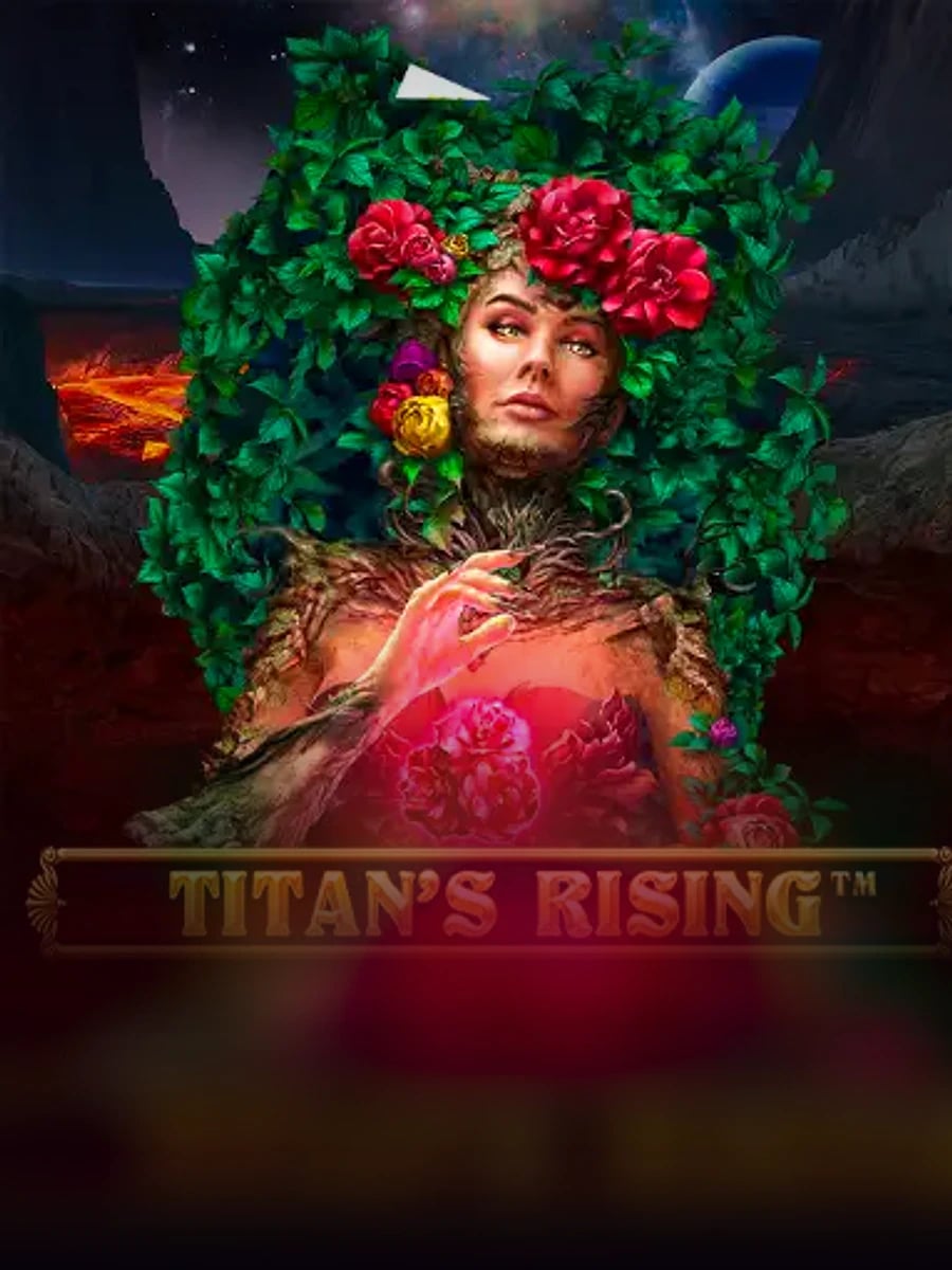 Titans Rising slot game artwork
