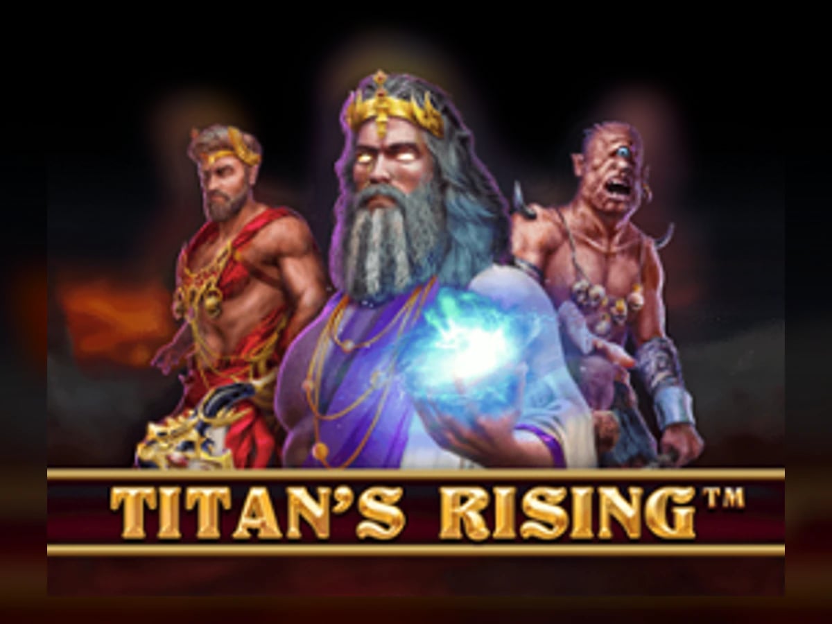 Titans Rising slot game artwork