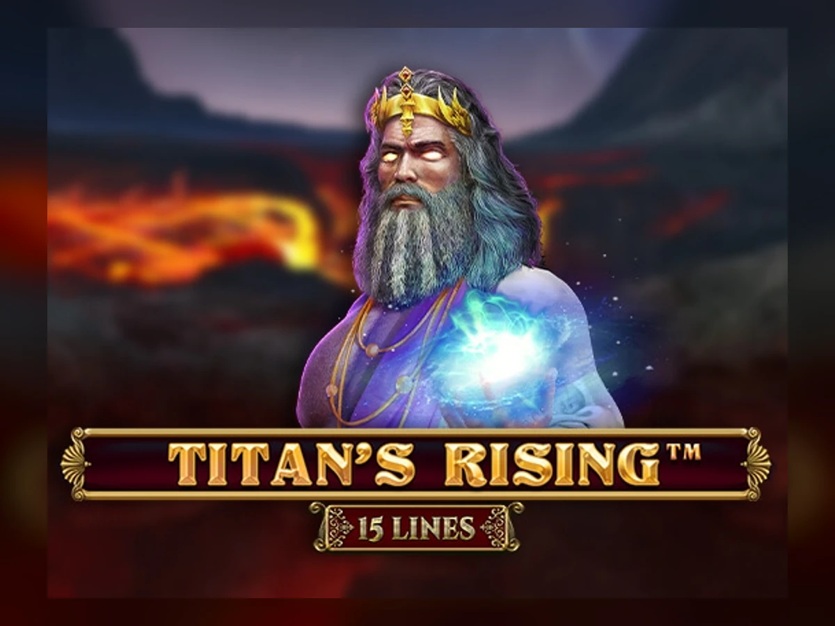 Titan's Rising 15 Lines slot game artwork