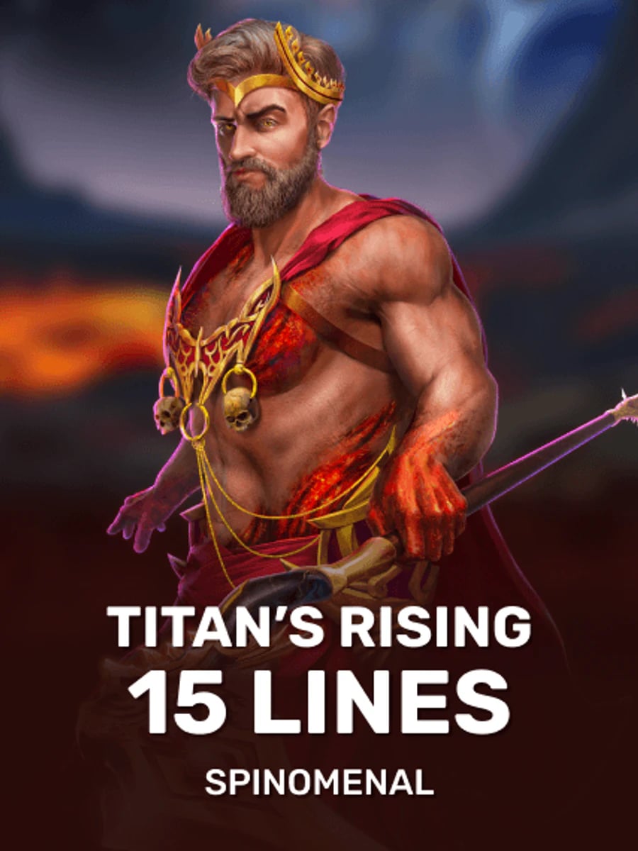 Titan's Rising 15 Lines slot game artwork