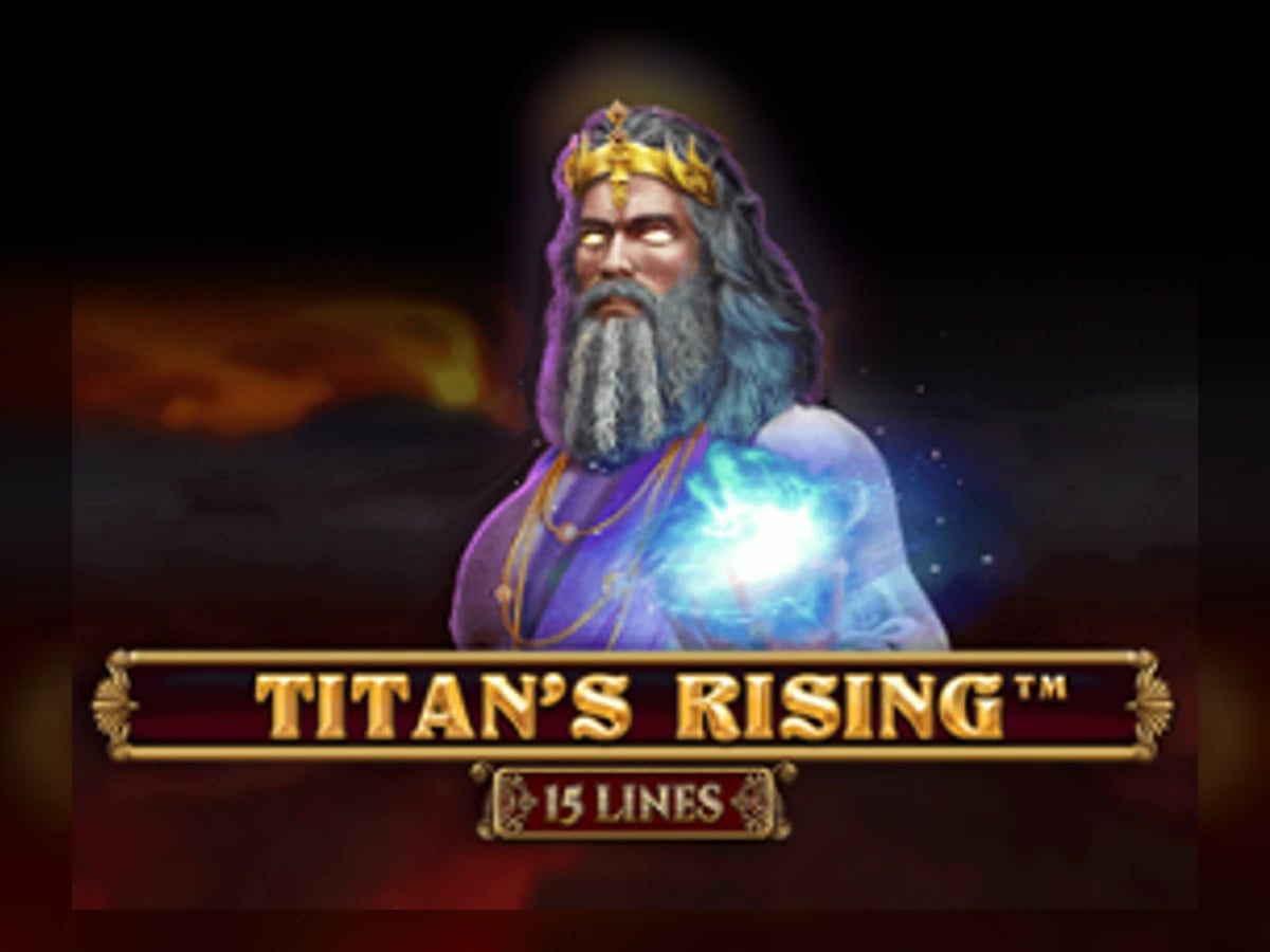 Titan's Rising 15 Lines slot game artwork