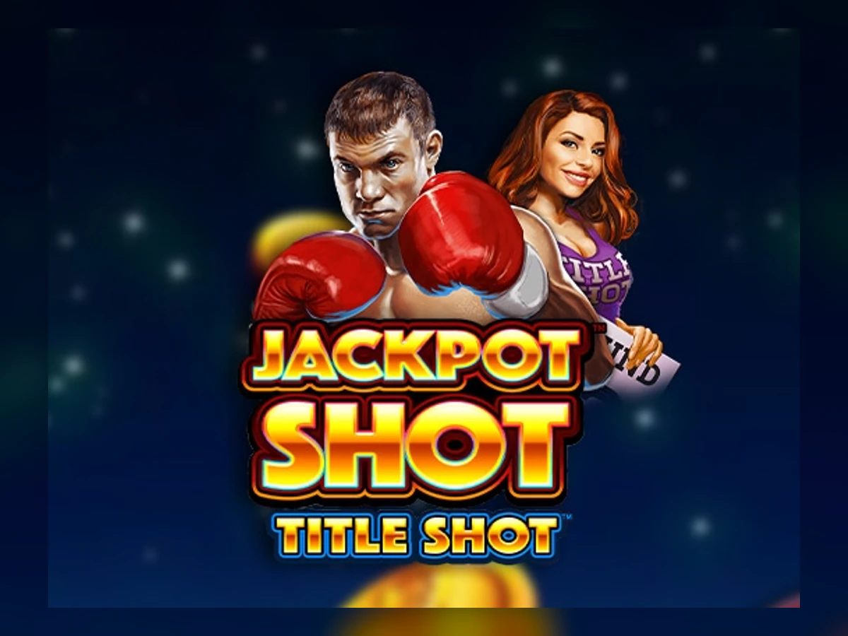 Title Shot slot game artwork