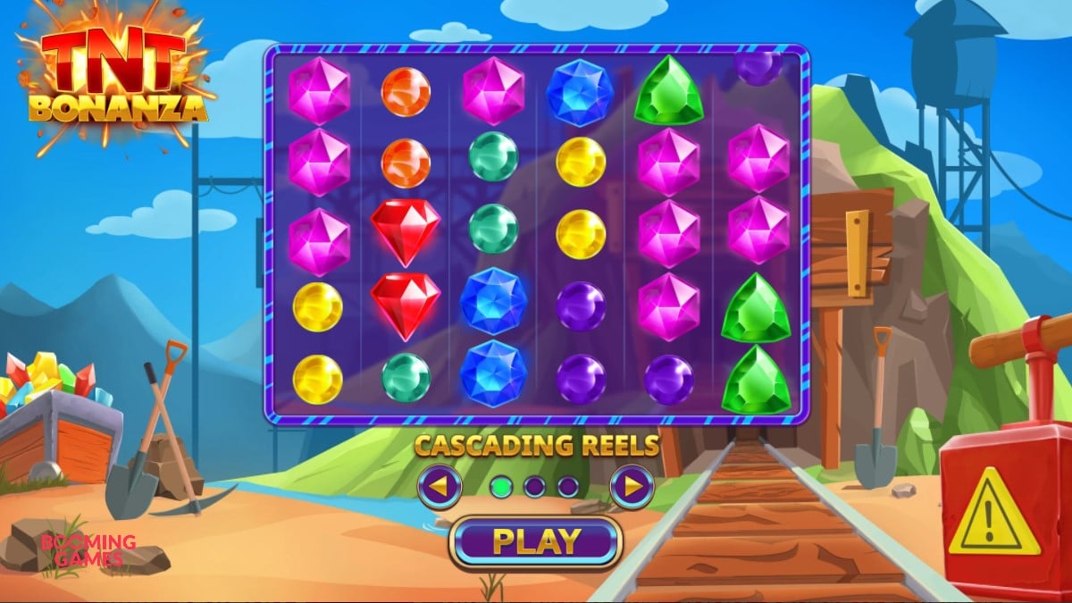 Tnt Bonanza slot game artwork