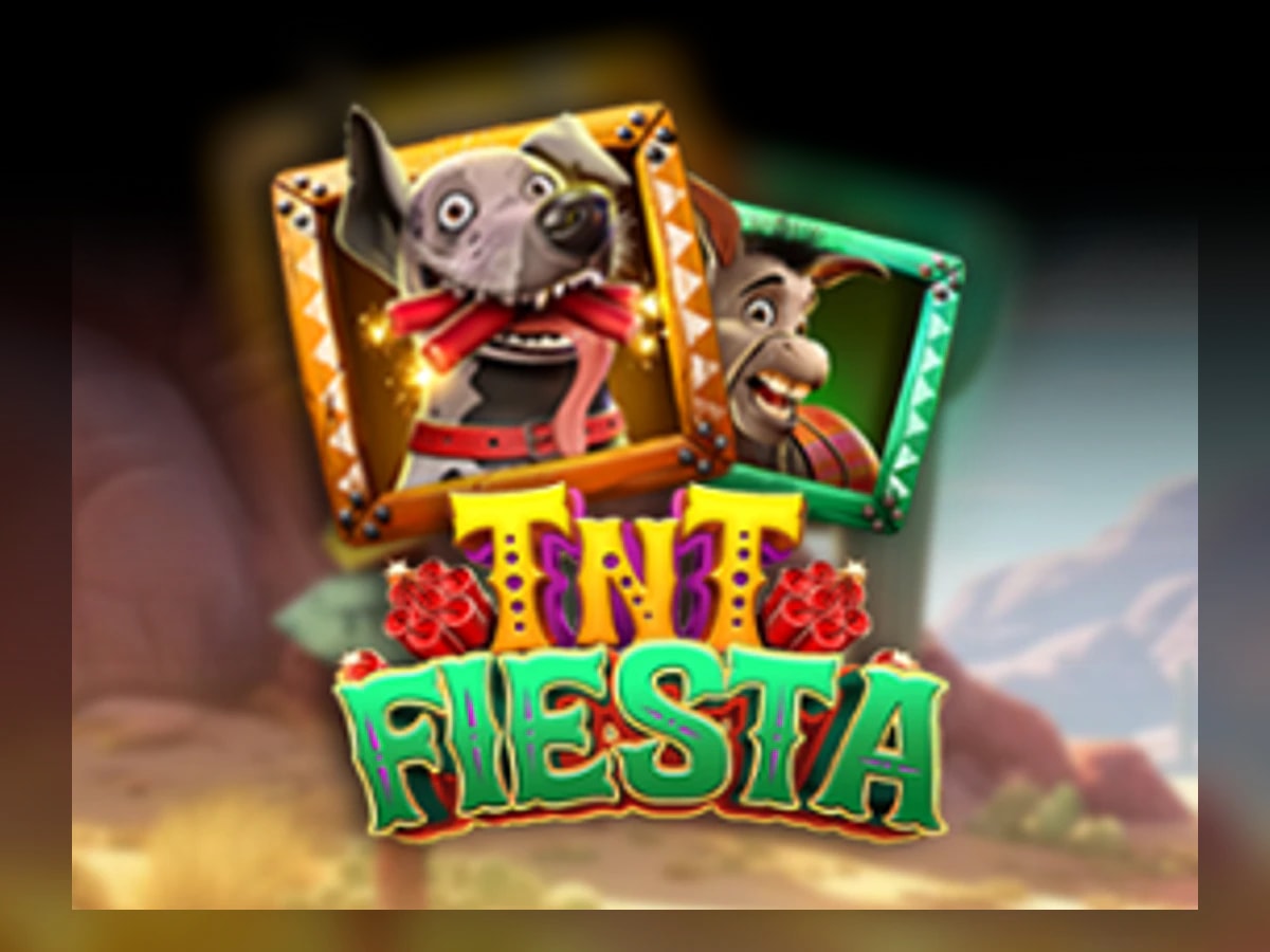 TNT Fiesta slot game artwork
